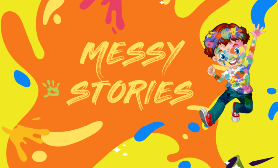 MESSY STORIES – Εργαστήρια για παιδιά 18 μηνών – 5 ετών