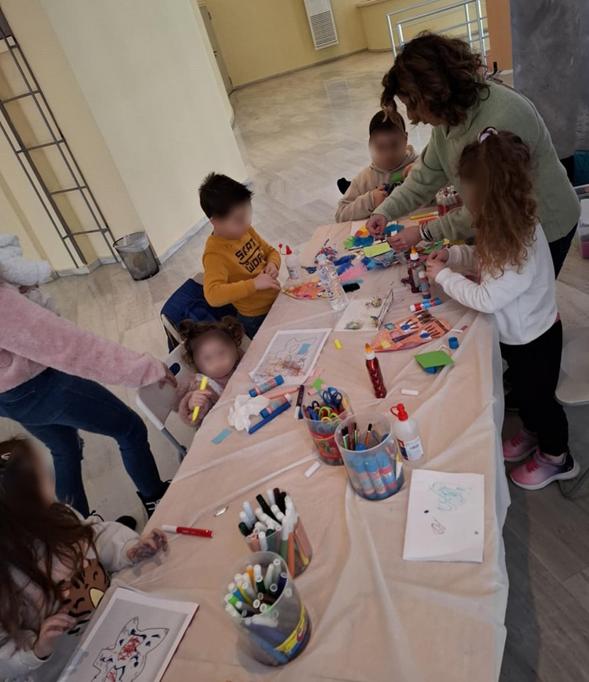 Πρόγραμμα Φεβρουαρίου – “ΤΟ ΣΧΟΛΕΙΟ ΤΗΣ ΤΕΧΝΗΣ”